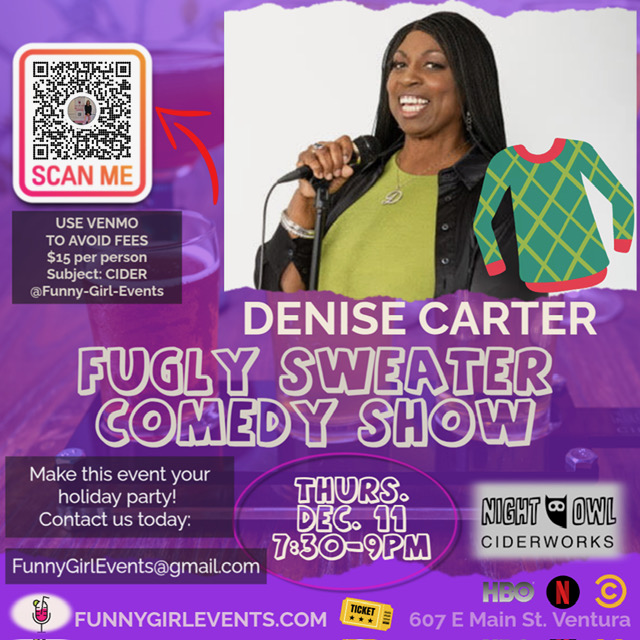 Fugly Sweater Comedy Show