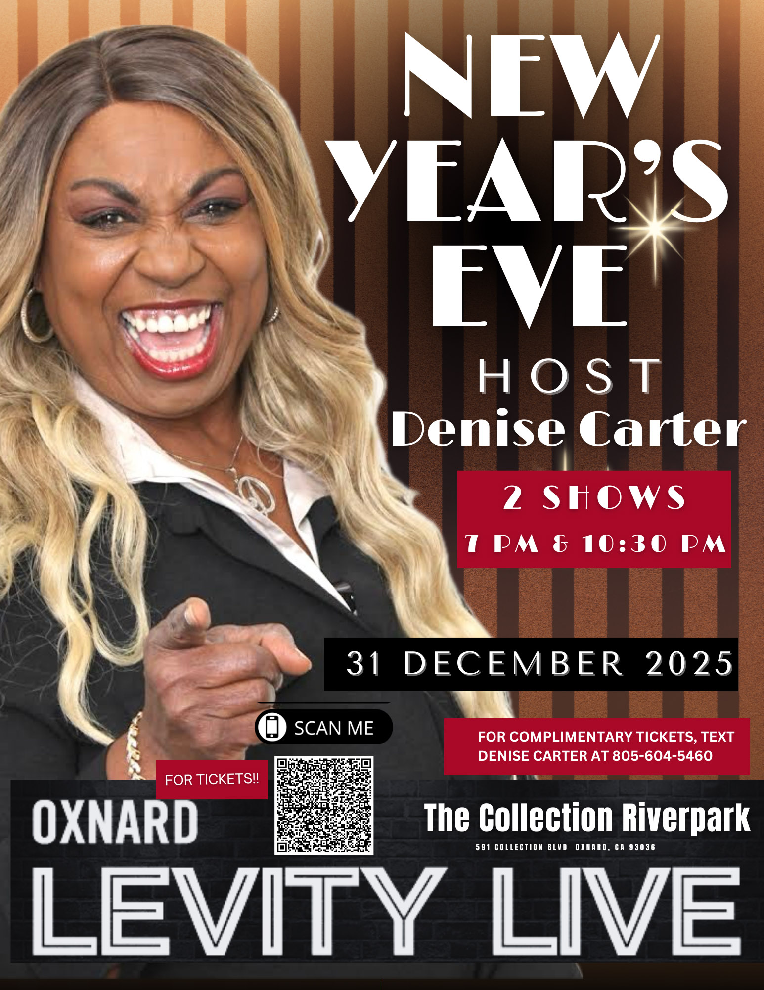 New Year's Eve @ Oxnard Levity Live