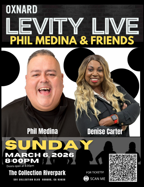 Levity Live with Phil Medina & Friends