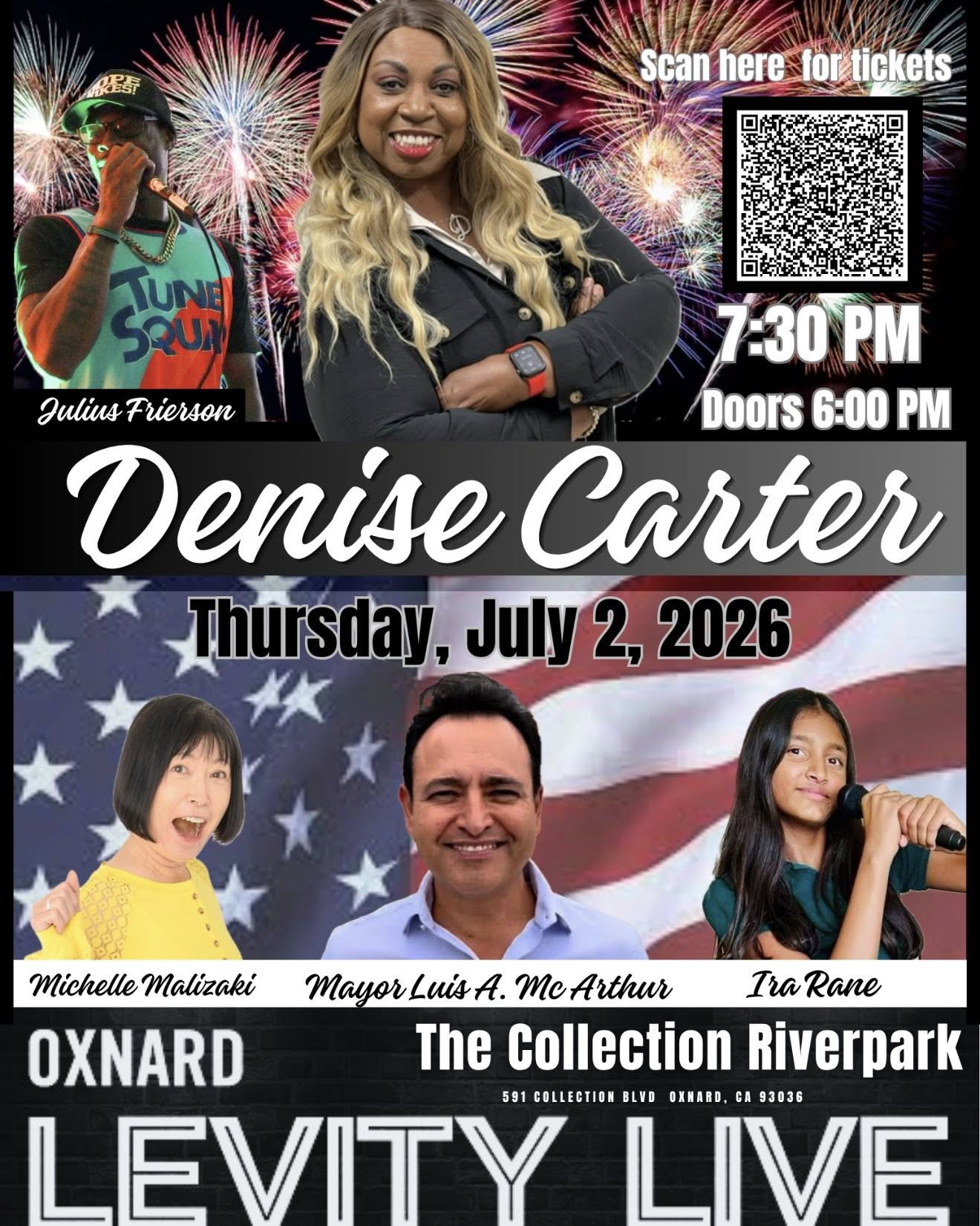 Comedy show